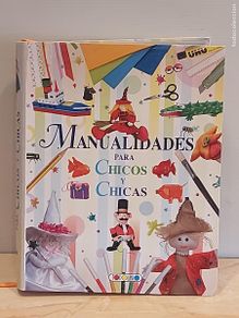 Gebrauchte Bücher: MANUALIDADES PARA CHICOS Y CHICAS | TODOLIBRO | OCASIÓN !!